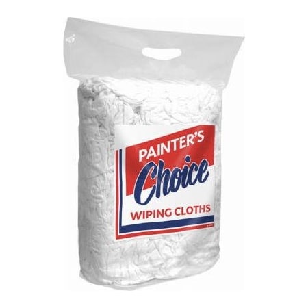 Intex 4LB Block WHT Knit Rag 6414-BL05-10D-PC